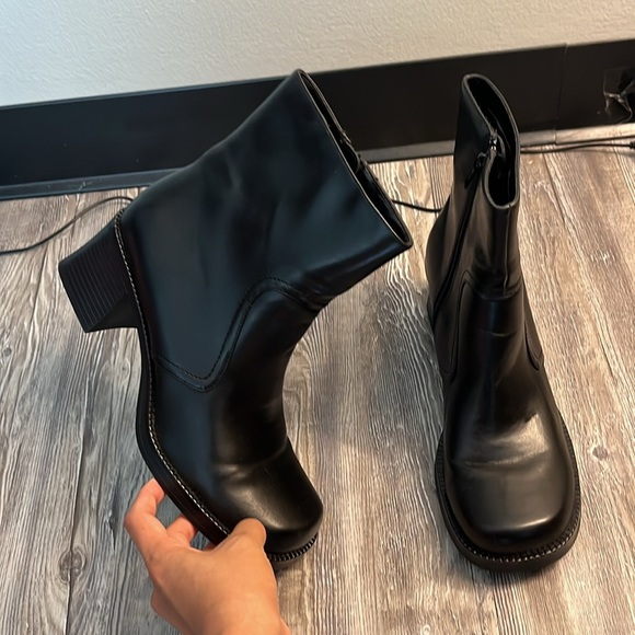 Y2K Diba Chunky Boots Size 9 - Picture 1 of 8